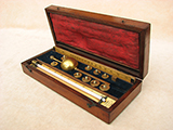 19th century Sikes Hydrometer set by W.R.Loftus, London